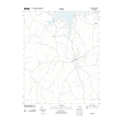 2010 Map of Littleton, 2010 Print