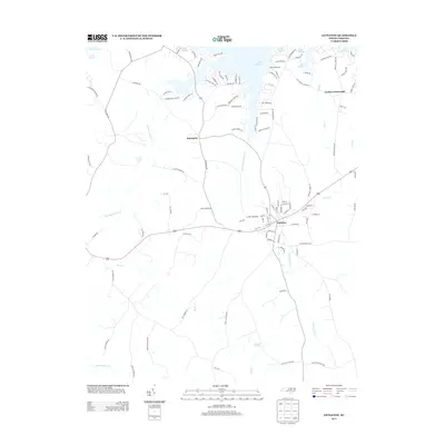 2013 Map of Littleton, 2013 Print