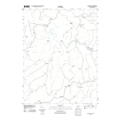 2011 Map of Littleton, 2011 Print