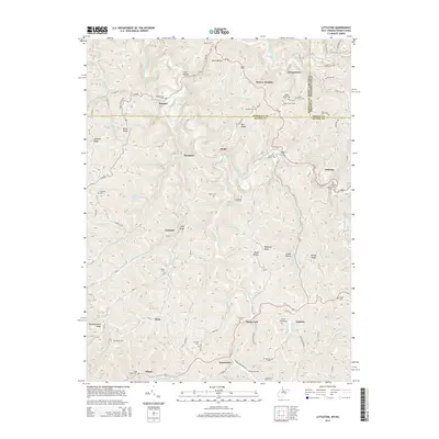 2014 Map of Littleton, 2014 Print