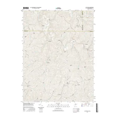 2016 Map of Littleton, 2016 Print
