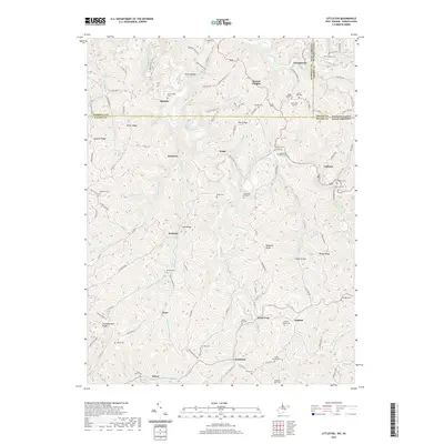 2019 Map of Littleton, 2019 Print