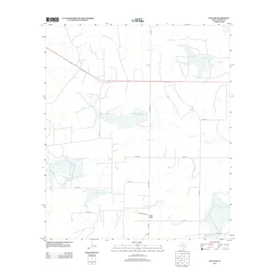 2013 Map of Live Oak, 2013 Print