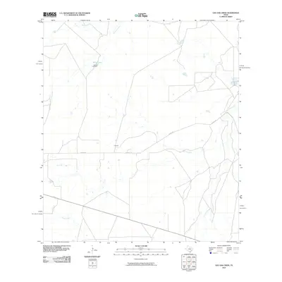 2010 Map of Live Oak Creek, 2010 Print