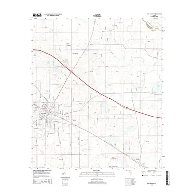 2015 Map of Live Oak East, 2015 Print