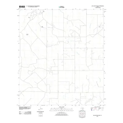 2010 Map of Live Oak Hollow, 2010 Print
