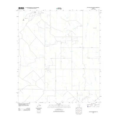 2012 Map of Live Oak Hollow, 2012 Print