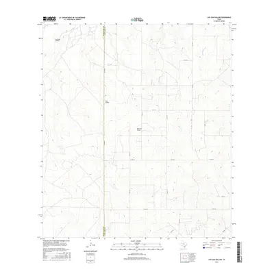 2016 Map of Live Oak Hollow, 2016 Print