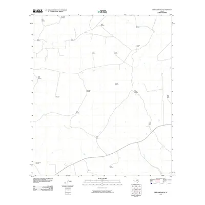 2010 Map of Live Oak Ranch, 2010 Print