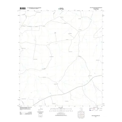 2012 Map of Live Oak Ranch, 2012 Print