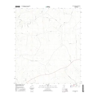 2016 Map of Live Oak Ranch, 2016 Print