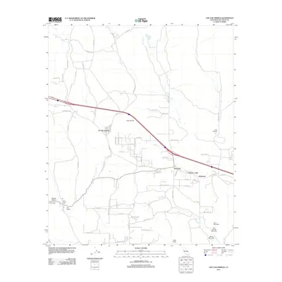 2012 Map of Live Oak Springs, 2012 Print