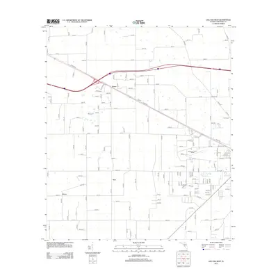 2012 Map of Live Oak West, 2012 Print
