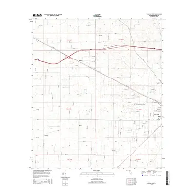 2015 Map of Live Oak West, 2015 Print