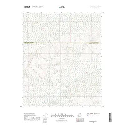 2017 Map of Livengood A-2 NW, 2017 Print