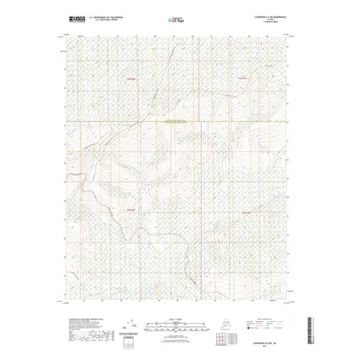 2021 Map of Livengood A-2 NW, 2021 Print