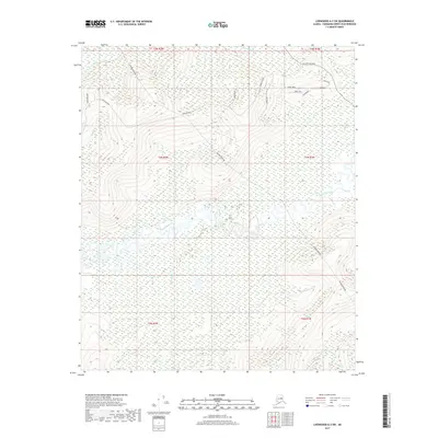 2017 Map of Livengood A-2 SW, 2017 Print