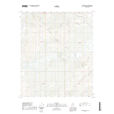 2021 Map of Livengood A-2 SW, 2021 Print