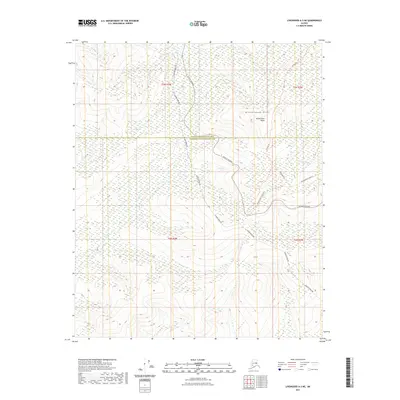 2021 Map of Livengood A-3 NE, 2021 Print