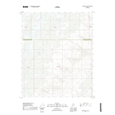 2017 Map of Livengood A-3 NW, 2017 Print