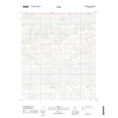 2017 Map of Livengood A-3 SE, 2017 Print