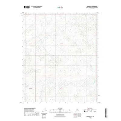 2017 Map of Livengood A-3 SW, 2017 Print