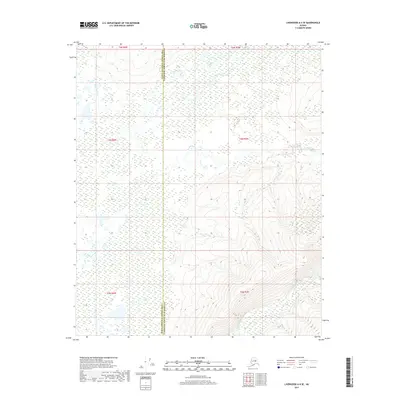 2017 Map of Livengood A-4 SE, 2017 Print