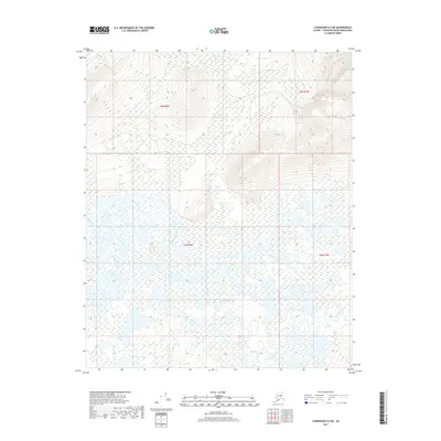2017 Map of Livengood A-5 NE, 2017 Print