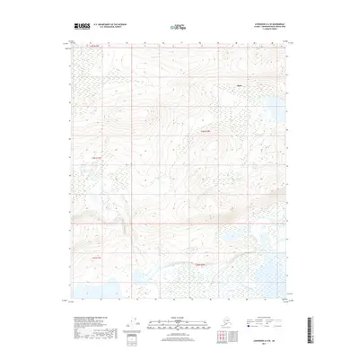 2017 Map of Livengood A-6 SE, 2017 Print