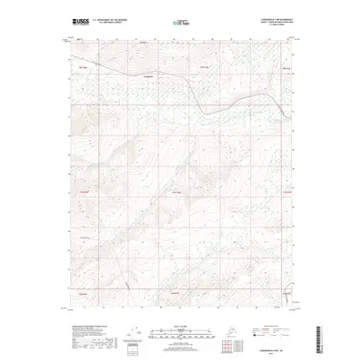 2017 Map of Livengood B-3 NW, 2017 Print