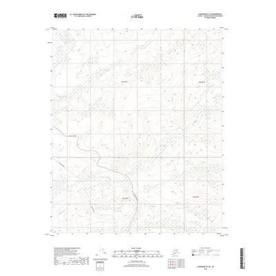 2017 Map of Livengood B-3 SE, 2017 Print