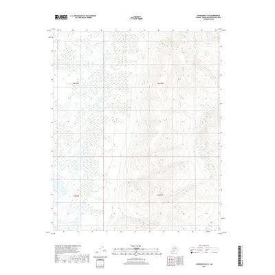 2017 Map of Livengood B-4 SE, 2017 Print