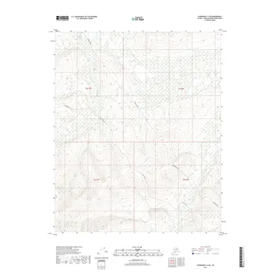 2017 Map of Livengood C-4 SW, 2017 Print