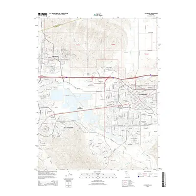 2015 Map of Livermore, 2015 Print