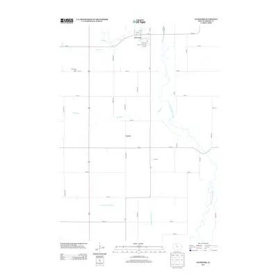 2013 Map of Livermore, 2013 Print