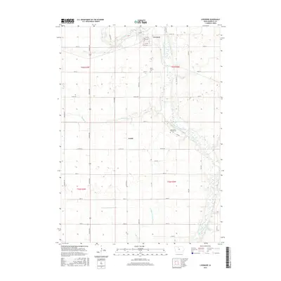 2015 Map of Livermore, 2015 Print