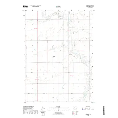 2018 Map of Livermore, 2018 Print