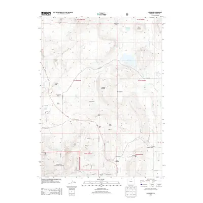2013 Map of Livermore, 2013 Print