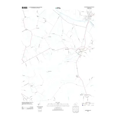 2013 Map of Livermore, 2013 Print