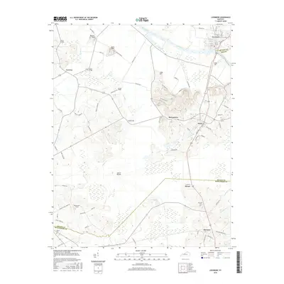 2016 Map of Livermore, 2016 Print