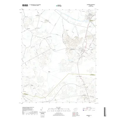 2019 Map of Livermore, 2019 Print