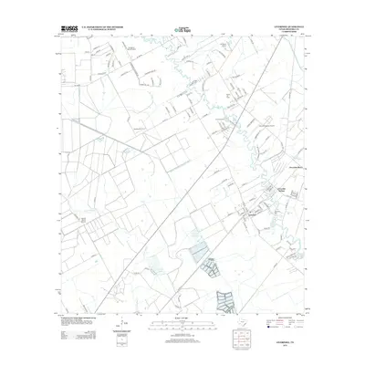 2013 Map of Liverpool, 2013 Print