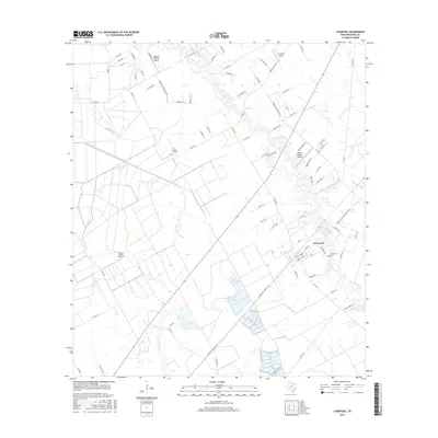 2016 Map of Liverpool, 2016 Print