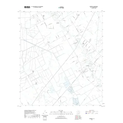 2019 Map of Liverpool, 2019 Print