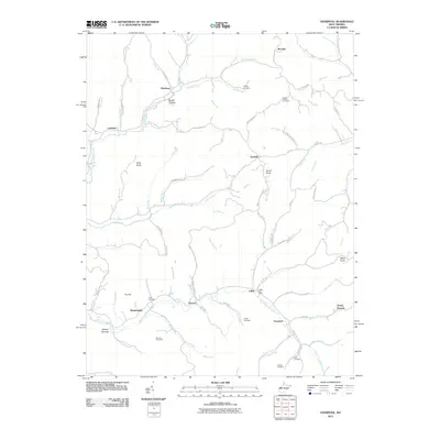 2011 Map of Liverpool, 2011 Print