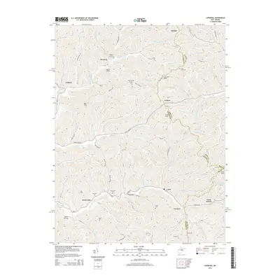 2014 Map of Liverpool, 2014 Print