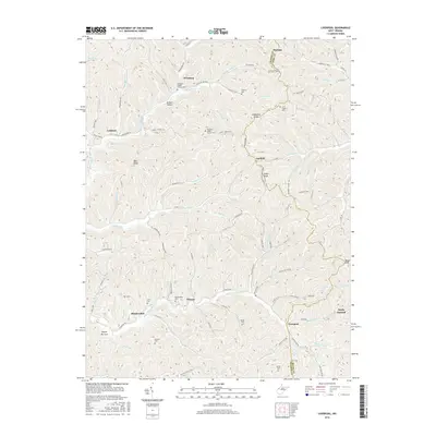 2016 Map of Liverpool, 2016 Print