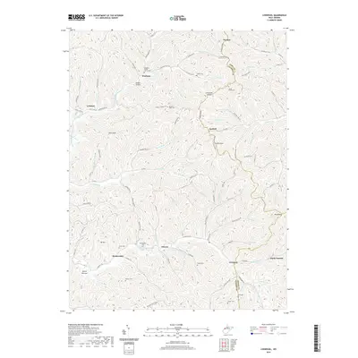 2019 Map of Liverpool, 2019 Print