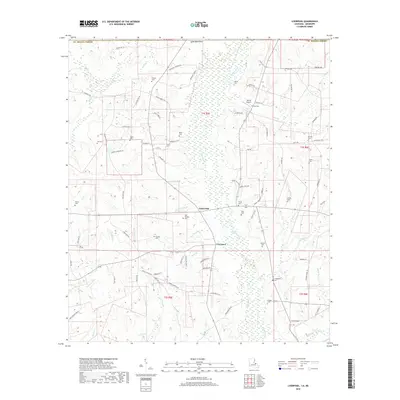 2018 Map of Liverpool, 2018 Print