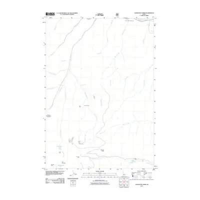 2011 Map of Livingston Creek, 2011 Print
